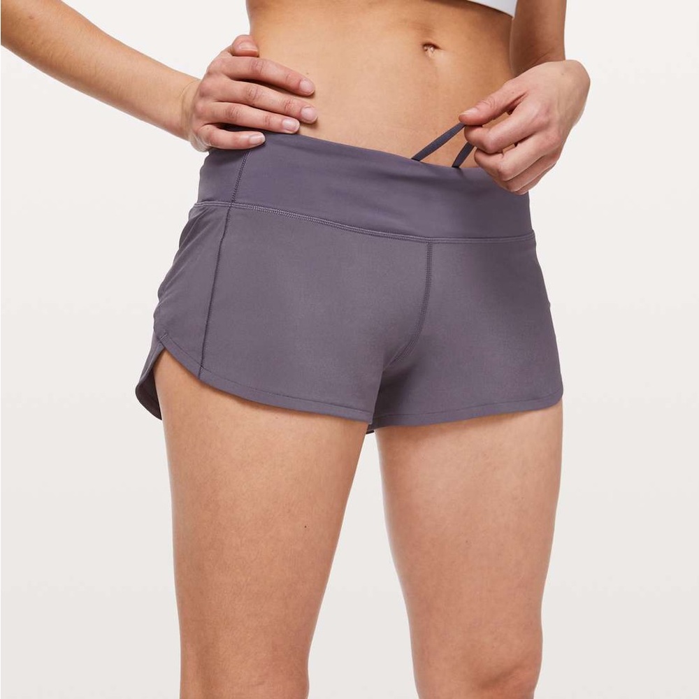 Lululemon Speed Up Shorts